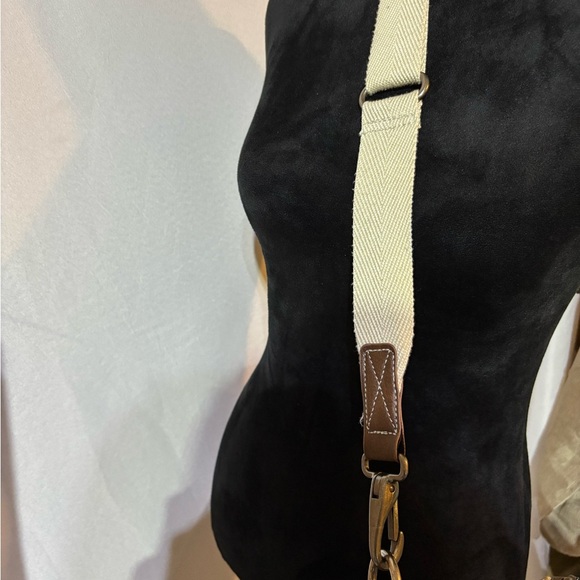 Steve Madden Weekender Duffle Travel Denim Bag UNISEX - Picture 10 of 13